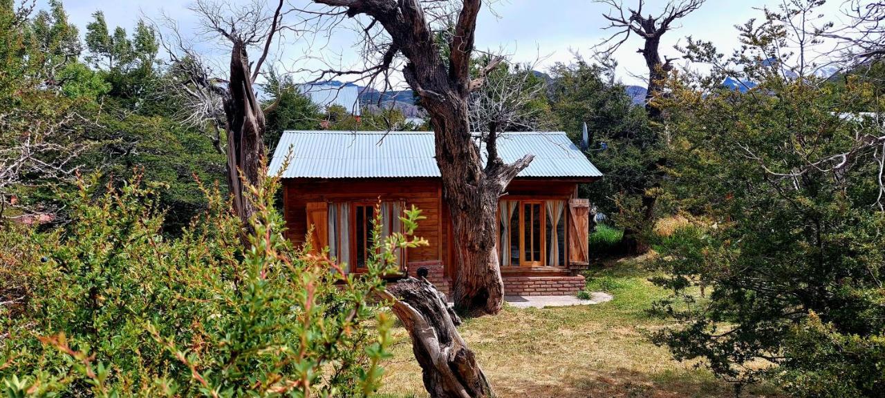Loicas En El Chalten - Cabana Esterno foto